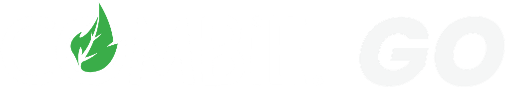bílé logo Combie Go