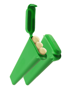 Combie zelené ochranné trojité pouzdro