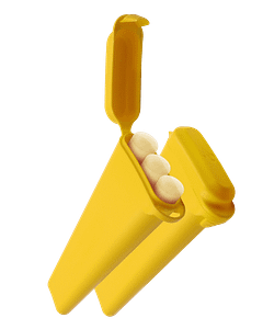 Combie žluté ochranné trojité pouzdro