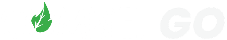 bílé logo Combie Go
