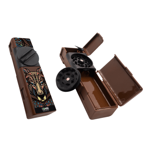 Multifunkční drtička Combie® GO™ Série Animals, Medvěd