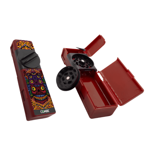 Multifunkční drtička Combie® GO™ razy Skulls, Dark Red