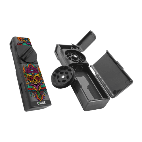 Multifunkční drtička Combie® GO™ razy Skulls, šedá