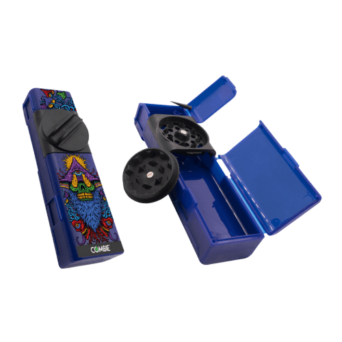 Multifunkční drtička Combie® GO™ razy Skulls, fialová