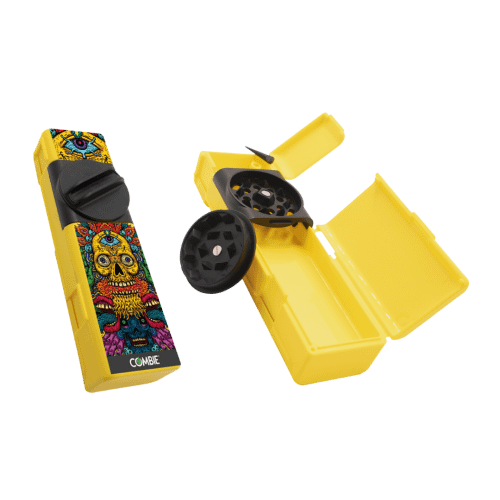 Multifunkční drtička Combie® GO™ razy Skulls, žlutá