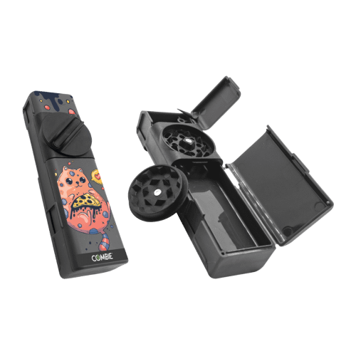 Multifunkční drtička Combie® GO™ Série Creatures,Pizza kočka