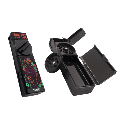 Multifunkční drtička Combie® GO™ Deka Back Pug Life