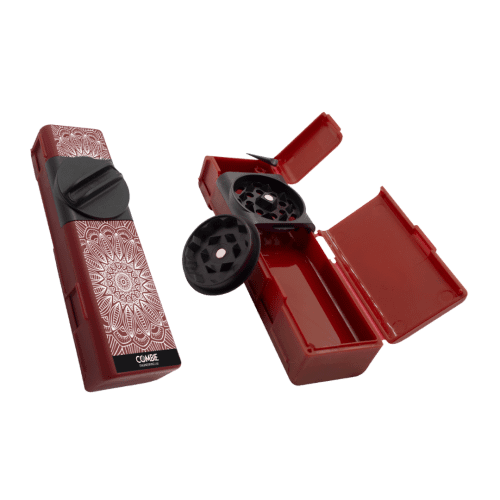 Multifunkční drtička Combie® GO™ Mandala Dark Red