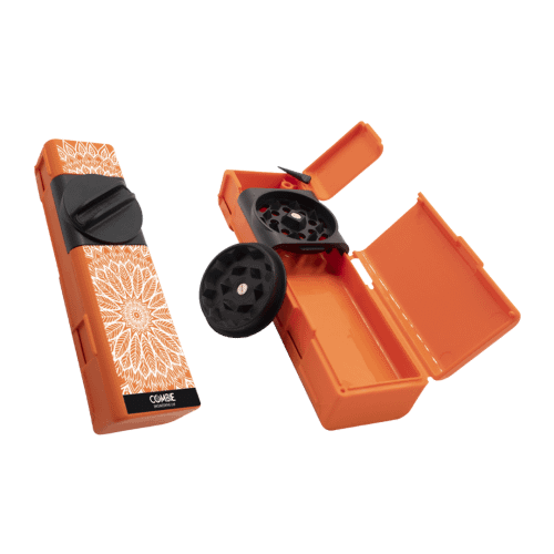 Multifunkční drtička Combie® GO™ Mandala Oranžová