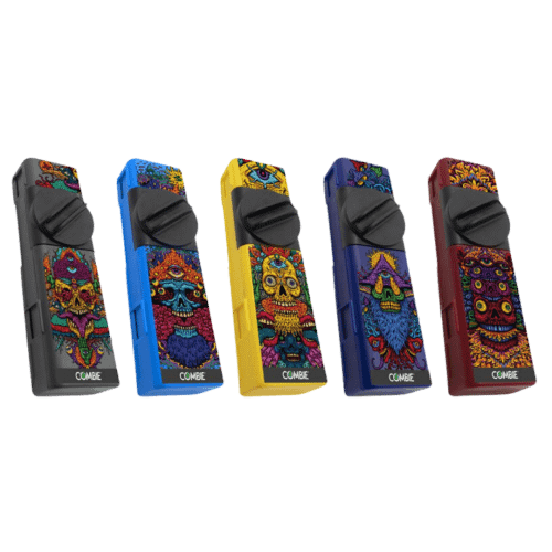 celá serie Crazy Skulls - Multifunkční drtička Combie® GO™ Crazy Skulls