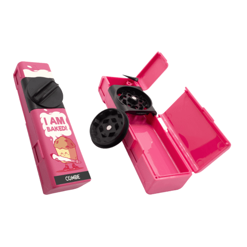 Multifunkční drtička Combie® GO™ Stoners série II, I am baked, Fuchsia