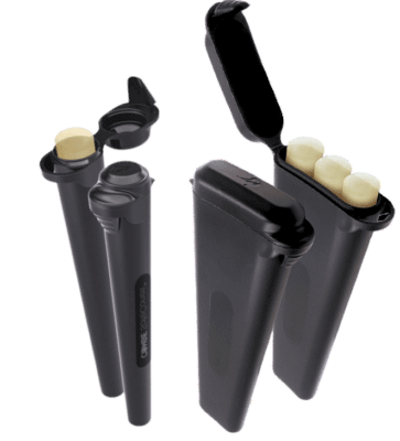 Combie Trojité a single pouzdro černé Combie černé ochranné trojité pouzdro a single černé ochranné pouzdro, bez pozadí